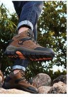 Botas de Senderismo Impermeables para Exteriores Resistentes al Desgaste para Hombres y Mujeres - details 20
