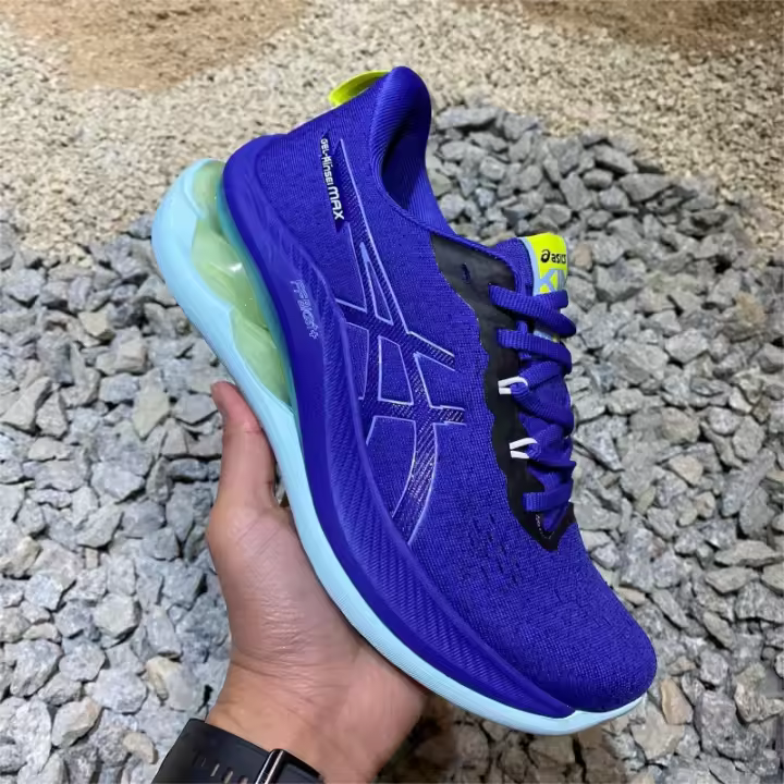 K Max deporte profesional zapatos de running para hombres y mujeres zapatos de running ligeros amortiguador malla superior zapatos para hombre - 1