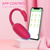 Vibrador inalámbrico con Bluetooth para mujer, masajeador de huevo, estimulador del punto G, Control remoto, bragas para adultos - details 7
