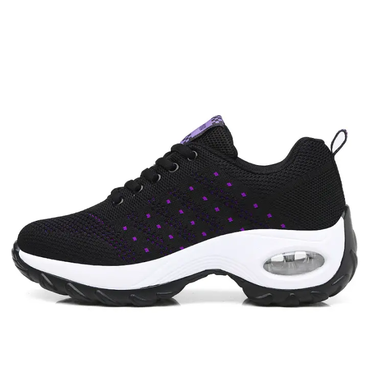Zapatillas deportivas transpirables para mujer, con colchón de aire, para caminar. - 1