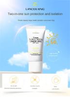 Crema solar blanqueadora, impermeable, portátil, belleza, salud, protector solar facial, bloqueador solar, protección Uv, crema de aislamiento para el cuidado de la piel - details 0