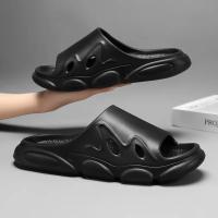 Zapatillas de fondo suave, zapatillas de verano, paso en 2025, nueva mierda hogar, antideslizante, niños, silencioso, interior y exterior, desgaste deportivo - details 18