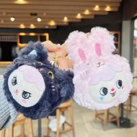 Original Cool nuevo elfo llavero de juguete de peluche dibujos animados grúa máquina colgante - details 0