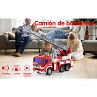 camion bomberos juguete