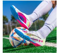 Zapatos de Fútbol de Grama de Alta Calidad Botas de Entrenamiento para Hombres y Chicas - details 26