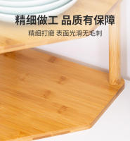 Nanzhu-estante organizador pequeño multifuncional para encimera de cocina, esquina triangular para especias, escritorio - details 8