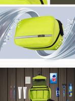 Kit de Organizador de Higiene Personal de Viaje Gancho Montado en Bolsa de Ducha - details 0