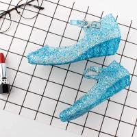 Zapatos de cristal para niñas sandalias de cumpleaños casual para niños zapatos de boda para bebés - details 3