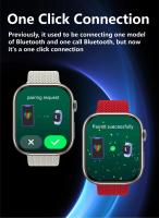 Reloj inteligente HK9 Pro Plus Serie 9, 2GB de ROM, Pantalla AMOLED 2,02, reloj inteligente con Dial IA, música Local, AOD, OLED, para Android e IOS - details 1