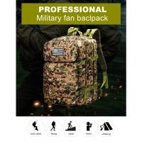 Mochila impermeable de nailon 35/45/50L 900D, mochilas militares para exteriores, deportes tácticos, Camping, senderismo, pesca, bolsa de caza - details 1
