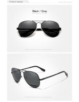 KINGSEVEN-gafas de sol de aluminio para hombre y mujer, lentes de sol polarizadas con espejo UV400, 7735 - details 3