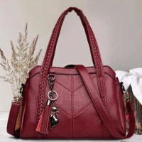 Bolso de cuero de lujo para mujer, Bandolera de hombre de alta calidad - details 14