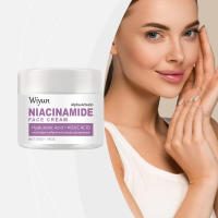 Nicotinamida Hidrata en el rostro, rejuvenece y revitaliza la crema facial para el cuidado diario de la piel. - details 1