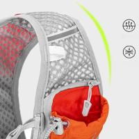 Mochila deportiva transpirable para maratón, impermeable, con múltiples bolsillos, mochila para senderismo al aire libre, Material de nailon ultraligero - details 1