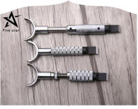 Cuchillo de tallado Manual de cuero extensible, cabezal de corte giratorio, escultura de acero de cerámica, impresión DIY, herramientas de cuero de vaca - details 8