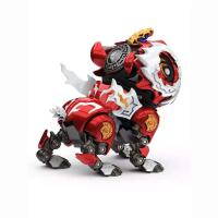 Figuras de acción de juguete de León Guan Gong Xiaowu, serie GALS móvil de aleación Original, tecnología tipo Dios, regalos de modelismo para niños - details 1