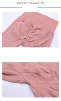 pantalones cortos de Yoga para mujer, mallas deportivas de cintura alta sin costuras, mallas deportivas de secado rápido para gimnasio y Fitness, pantalones elásticos de entrenamiento - details 17