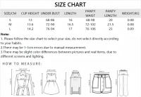 Conjunto de lencería Sexy de encaje Floral, corpiño, sujetador, conjuntos de bragas, ropa interior transparente sin forro, traje sexual de encaje con pestañas huecas - details 1