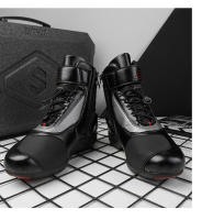 Botas biker mujer hombre aire libre carretera motocross MX Enduro - details 21