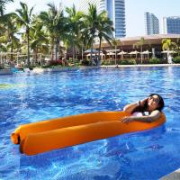Tumbona flotante para piscina de agua, hamaca de agua estable y relajante para verano, natación al aire libre - details 4