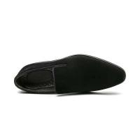 2024 zapatos puntiagudos ocasionales del negocio de los hombres del cuero del ante de la oficina del nuevo producto Chaussures Homme Cuir - details 15
