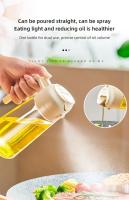 Dispensador automático de aceite de oliva para cocina, pulverizador de 470ML para cocina, ensalada, barbacoa, hornear - details 0