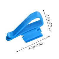 Clip de tubería de agua, soporte de filtración de Acuario, soporte de manguera de filtro, Clip de cubo de filtro, Clip de fijación de manguera, abrazadera de tubo creativa - details 0