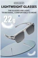 KAPVOE Gafas de Sol Cuadradas Polarizadas Ajuste para Ciclismo Photochromáticas UV400 - details 9