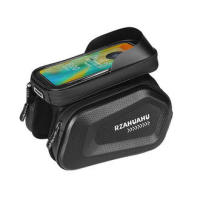Bolsa Impermeable para Teléfono de Bicicleta de Montaña, Bolsa de Almacenamiento para Bicicleta, Accesorios de Ciclismo - details 5