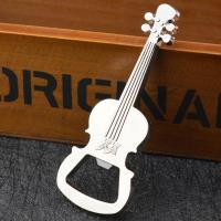 Abrebotellas de cerveza con forma de guitarra creativa, abridor de botellas de Metal, práctico, Mini Kirsite - details 2