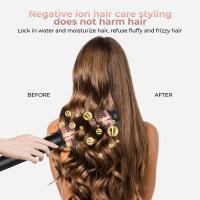 Peine de Rodillo AEVYVKV Peine para Cardar el Cabello Iones Negativos No Dañan el Cabello - details 6