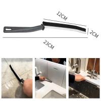 Cepillo de raspado de baño de manga larga para agujeros de azulejos con cepillos firmes - details 1