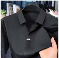 Polo de Manga Corta de Moda Casual para Hombres Alta Calidad, Novedad de Verano, Estampado Caliente, Lujo Elegante - details 7
