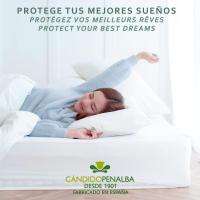 Protector de colchón impermeable, 100% Poliéster, microfibra, protector de colchón de esponja suave con esquinas - details 6