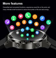 Reloj inteligente DM50 para deportes al aire libre, Pantalla Amoled HD de 1,43 pulgadas, Bluetooth, llamadas, detección de frecuencia cardíaca, resistente al agua IP68 - details 16