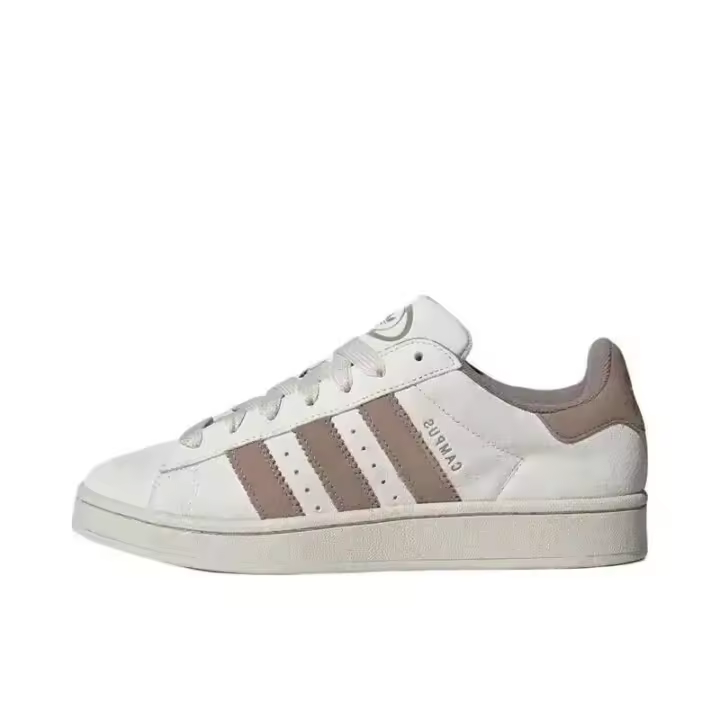 Leten Originals Campus 00s Blanco Azul Luz Antideslizante Retro Hombres y Mujeres Deportes Skateboard Zapatos Calcomanía - 1