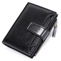 Cartera pequeña para Mujer, tarjeta Bloqueo RFID, Billetera de Cuero, regalos originales para mujer - details 13