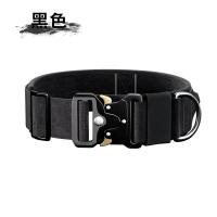 táctico duradero, policía táctico, Collar de perro ustable militar para perros pequeños, medianos y grandes - details 1