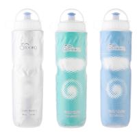 Botella deportiva térmica de doble capa, equipo de viaje para gimnasio y ciclismo, taza deportiva, botellas de agua para bicicleta, cantimplora para beber, 750ML - details 6