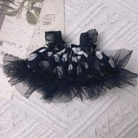 1 Juego de falda de princesa, ropa de muñeca de algodón de 10cm, accesorios de juguete, traje de muñeca de algodón, vestido Mini multicolor - details 17