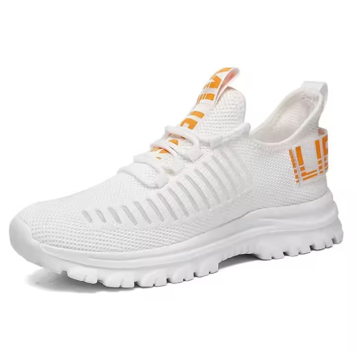 Zapatos Deportivos de Malla Ligera Transpirables, Cómodos para Correr, Absorbentes de Golpes para Entrenamiento - 1