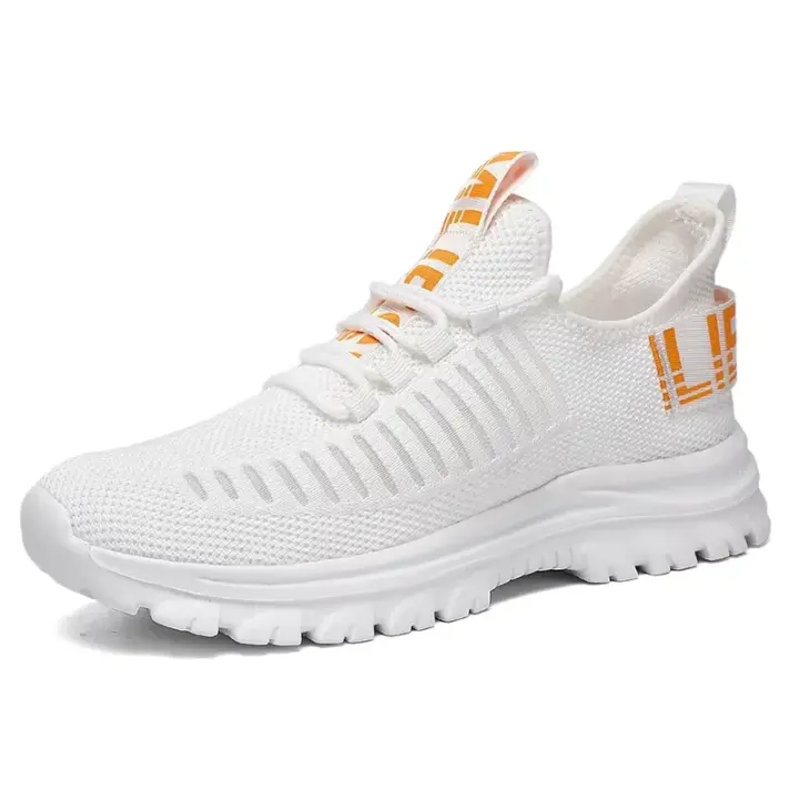 Zapatos Deportivos de Malla Ligera Transpirables, Cómodos para Correr, Absorbentes de Golpes para Entrenamiento - 1