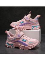 Zapatos deportivos de marca para niños, cómodos zapatos para correr al aire libre, zapatillas impermeables para niñas, Tenis Infantiles, zapatos antideslizantes rosas para niños - details 12