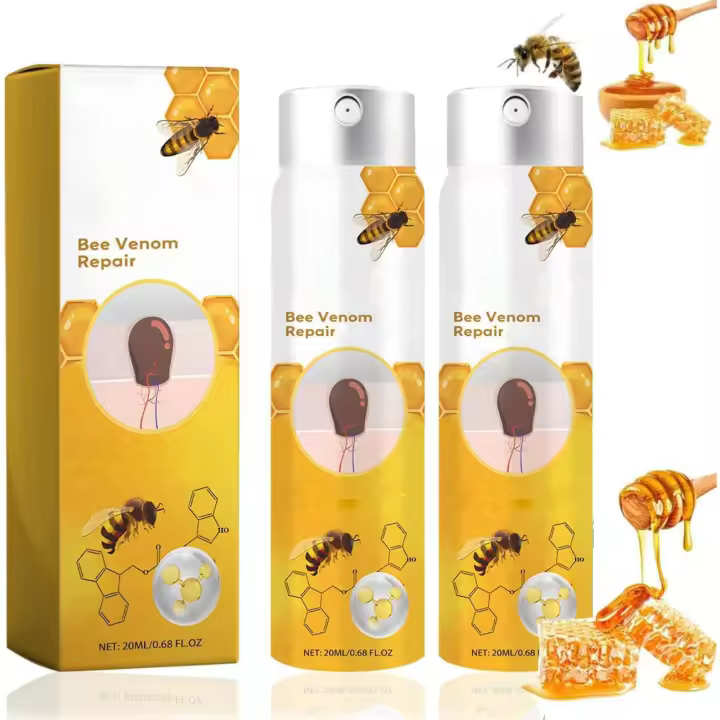 Generic Tagrecede - Nuevo spray de tratamiento de veneno de abeja Recede para la cara (2 piezas * 20 ml) - 1