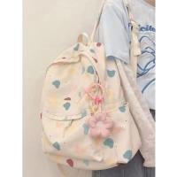 Mochila de hombro grande y ligera, resistente al desgaste, bolso escolar impreso rtoon de moda - details 3