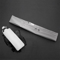 1 riñonera para correr, bolsa deportiva unisex para maratón, bolsa para kit de fitness al aire libre, riñonera invisible impermeable, monedero móvil (con botella de agua) - details 6