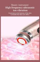 Artículos de belleza Microcorriente Calor frío Hogar Radiofrecuencia facial Instrumento de belleza Levantamiento y estiramiento - details 9