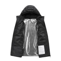 Chaqueta Térmica Ajustable para Hombres y Mujeres 21 Áreas de Calentamiento al Aire Libre con Fuente de Alimentación USB para Esquí Camping Tamaño EU - details 11