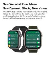 Nuevo Reloj inteligente HK9 Pro Plus Amoled para hombres y mujeres 2GB ROM Alta frecuencia de actualización ChatGPT Ai Face Reloj Deportivo de Música Local - details 3