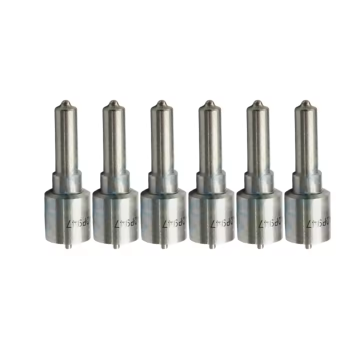 6Pcs Boquilla De Inyector DLLA140P947 Accesorios Para Autos Compatibles con Iveco - 1
